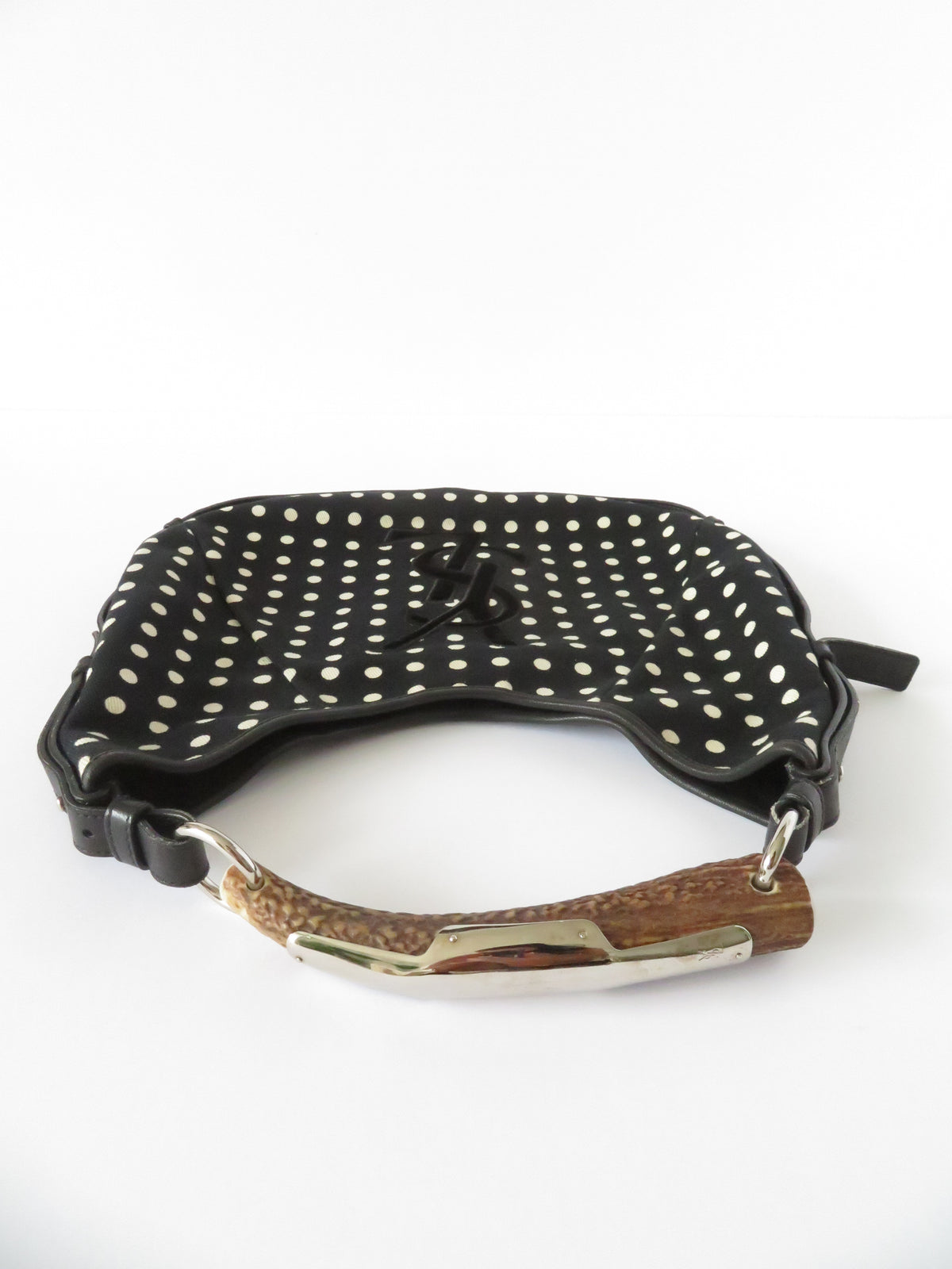 Yves Saint Laurent Polka Dot Mombasa Bag