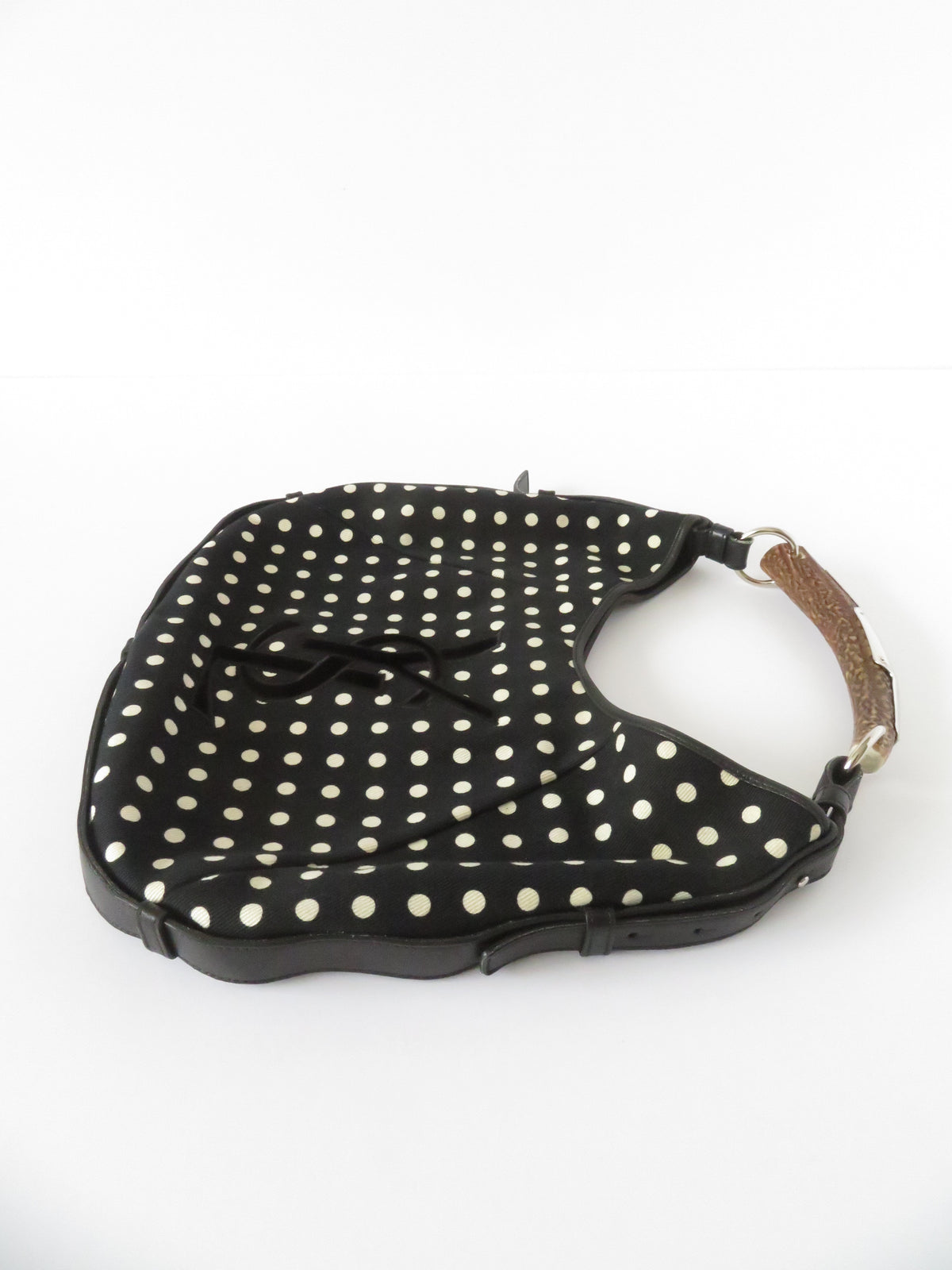 Yves Saint Laurent Polka Dot Mombasa Bag