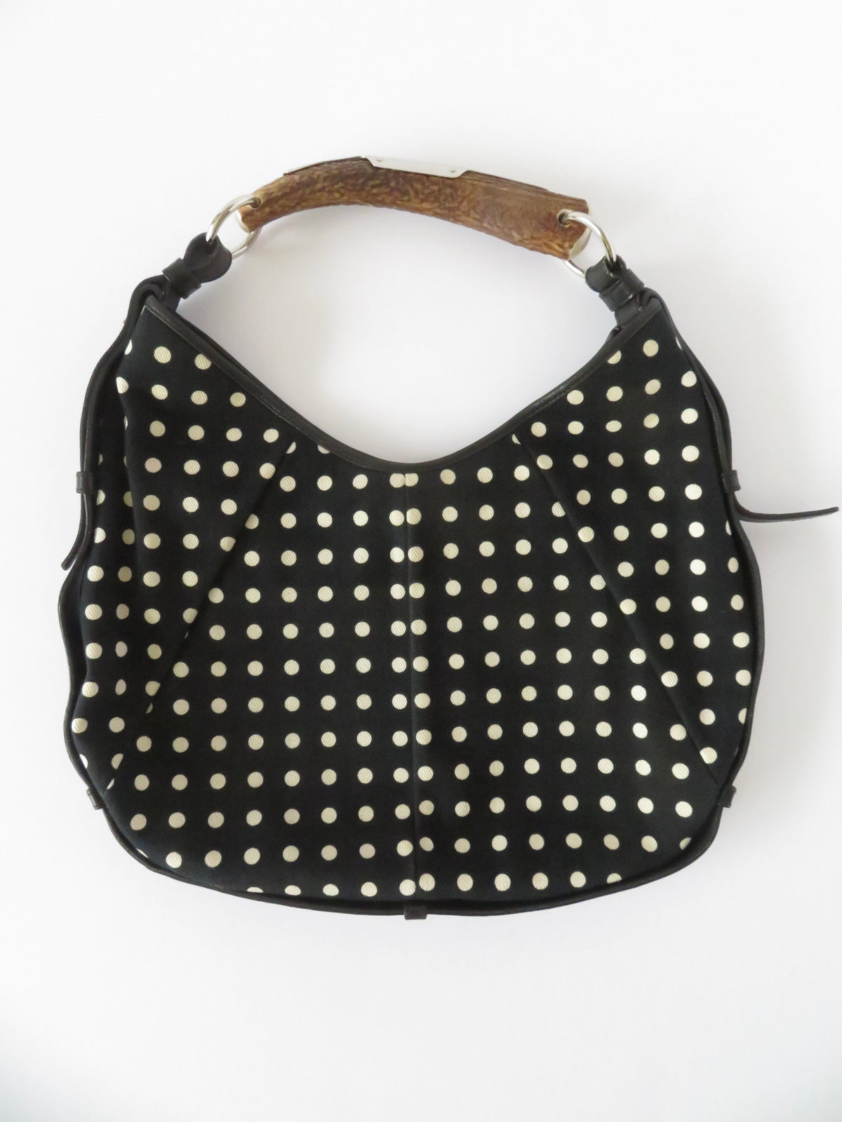Yves Saint Laurent Polka Dot Mombasa Bag