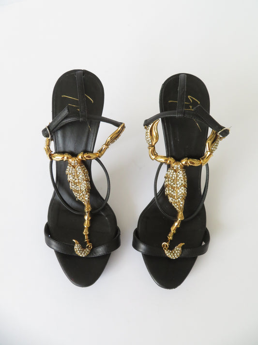 Vintage Giuseppe Zanotti Scorpion Heels